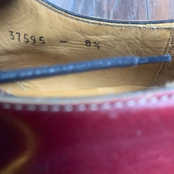 Brass Boot lace ups. - Picture 5 of 6